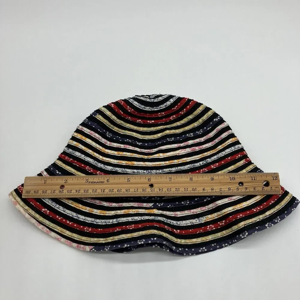 Vintage Bucket Hat Womens Dopamine Quirky‎ Colorful Cool - Picture 10 of 11